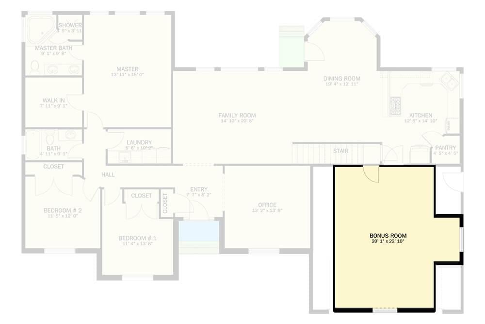 Wow, Check Out the Versatility of This Bonus Room