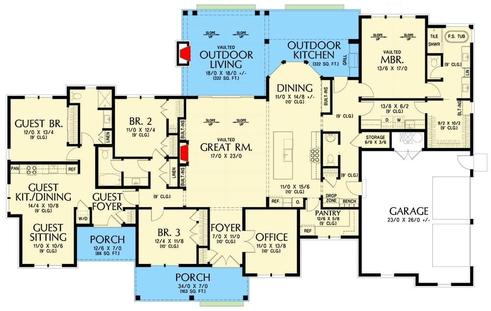 Explore the Spacious Flow of This Home