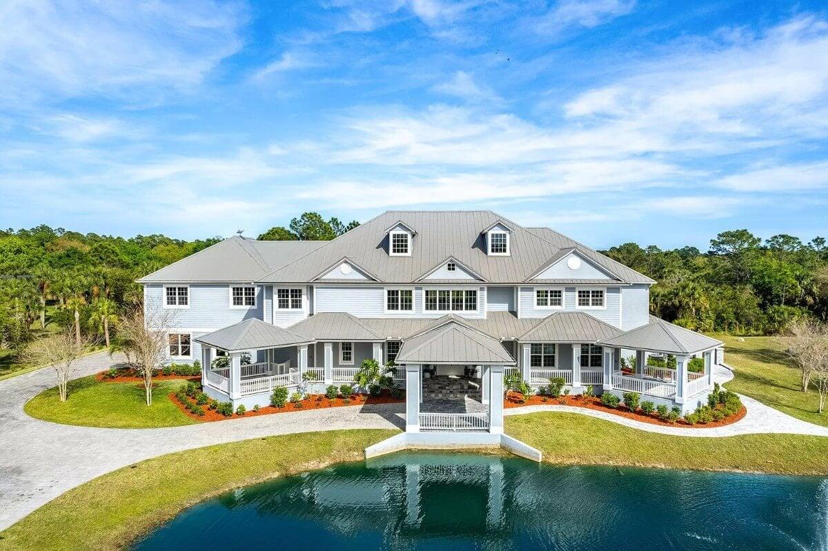 Expansive Wrap-Around Porch Perfect for Relaxing Views