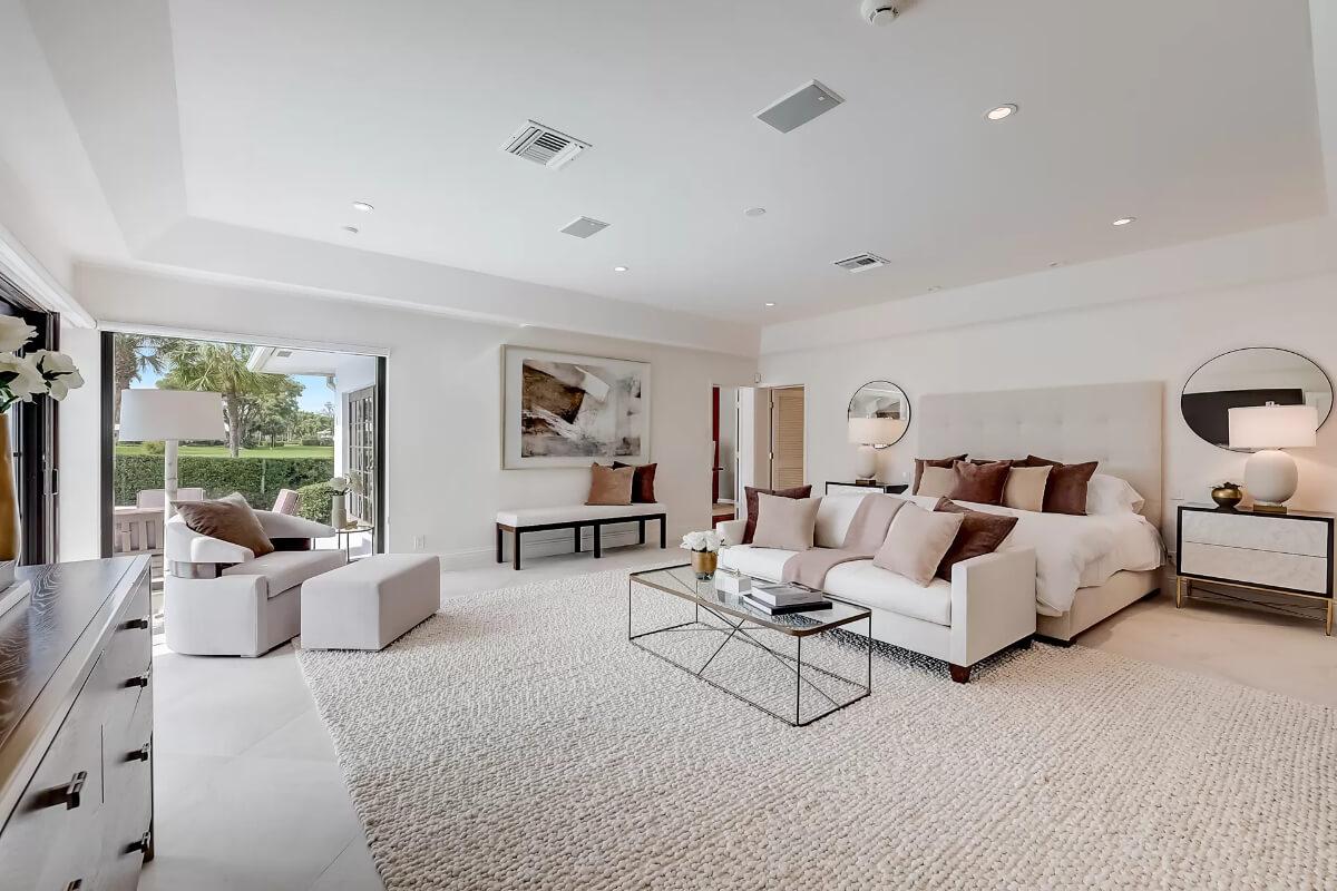 Expansive Master Suite with Seamless Indoor-Outdoor Flow