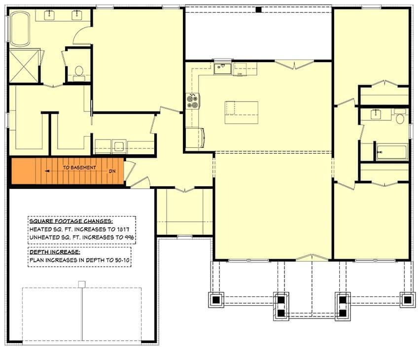 Exploring the Smart Layout of This Home with Basement Access