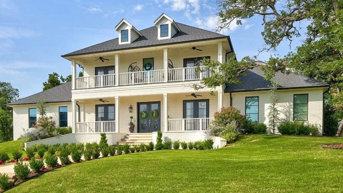 Double Porches and Dormers Define This Southern Gem