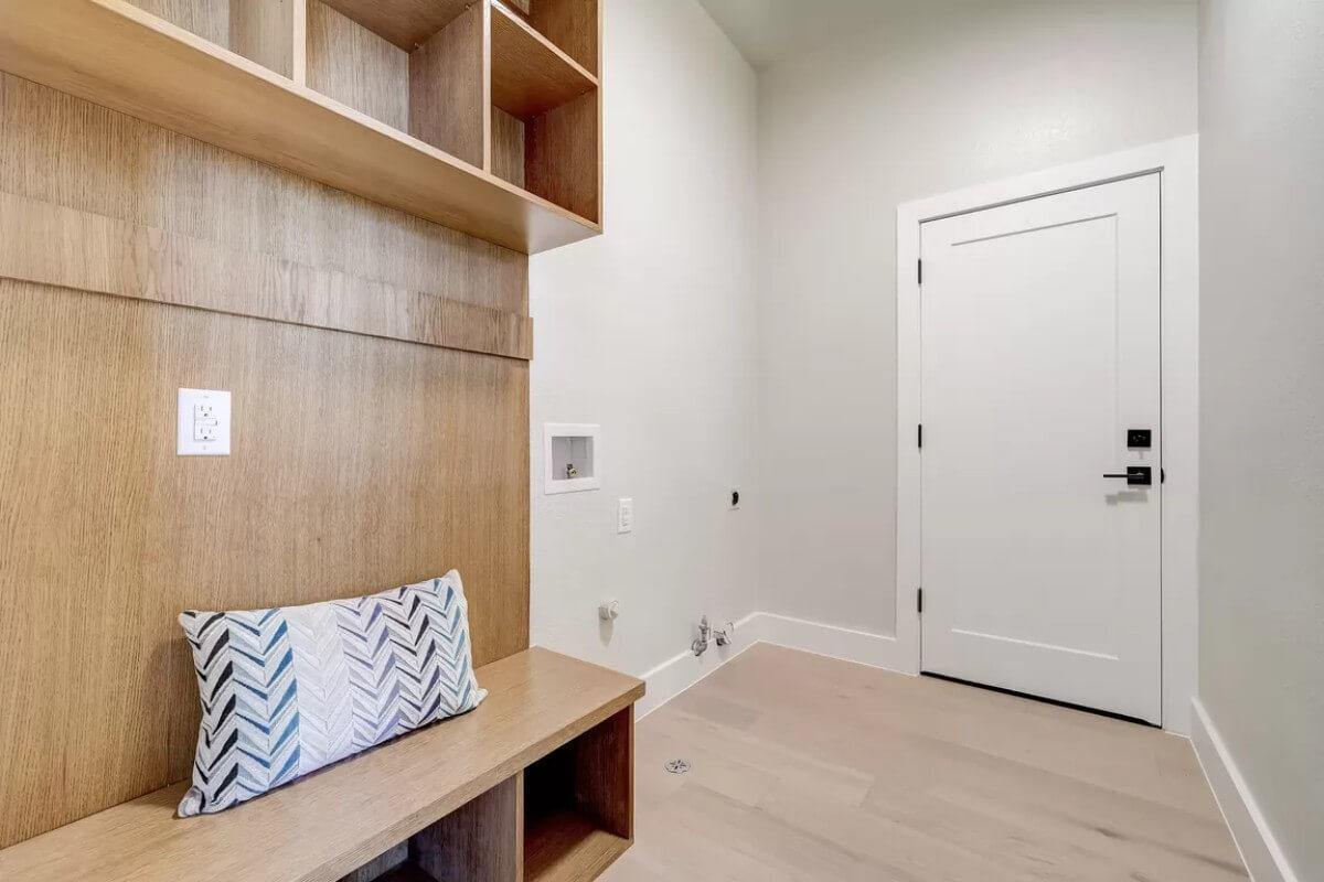 Check Out This Organized Mudroom with Handy Built-Ins