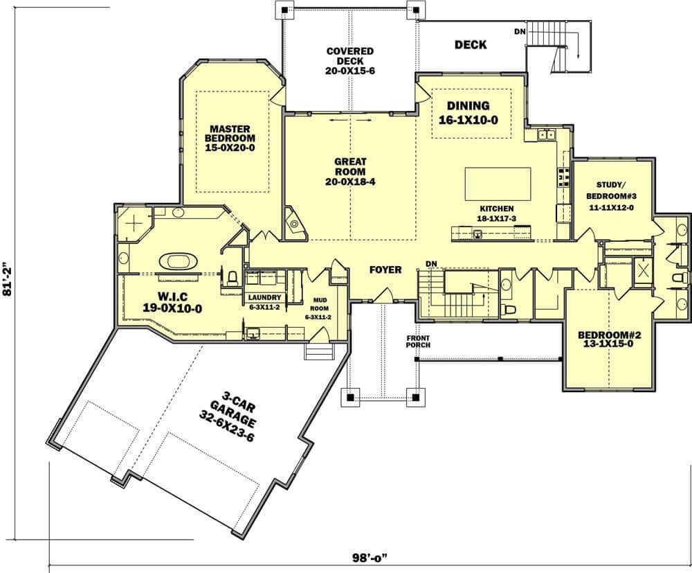 Explore the Spacious Open-Concept Great Room with Adjoining Kitchen