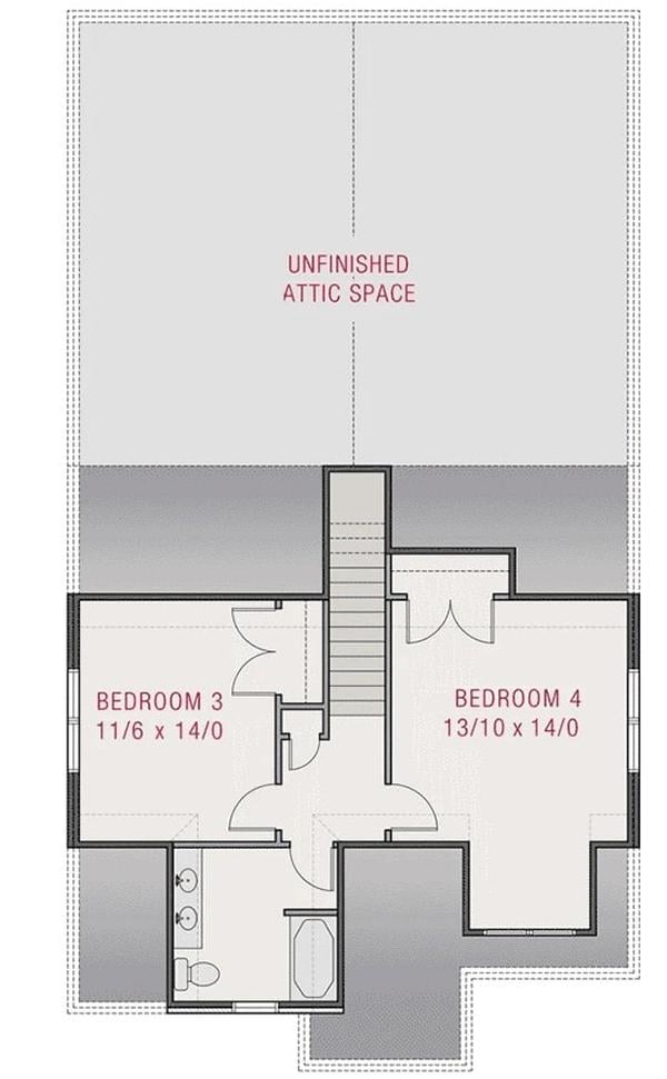 Exploring the Potential of an Unfinished Attic Space