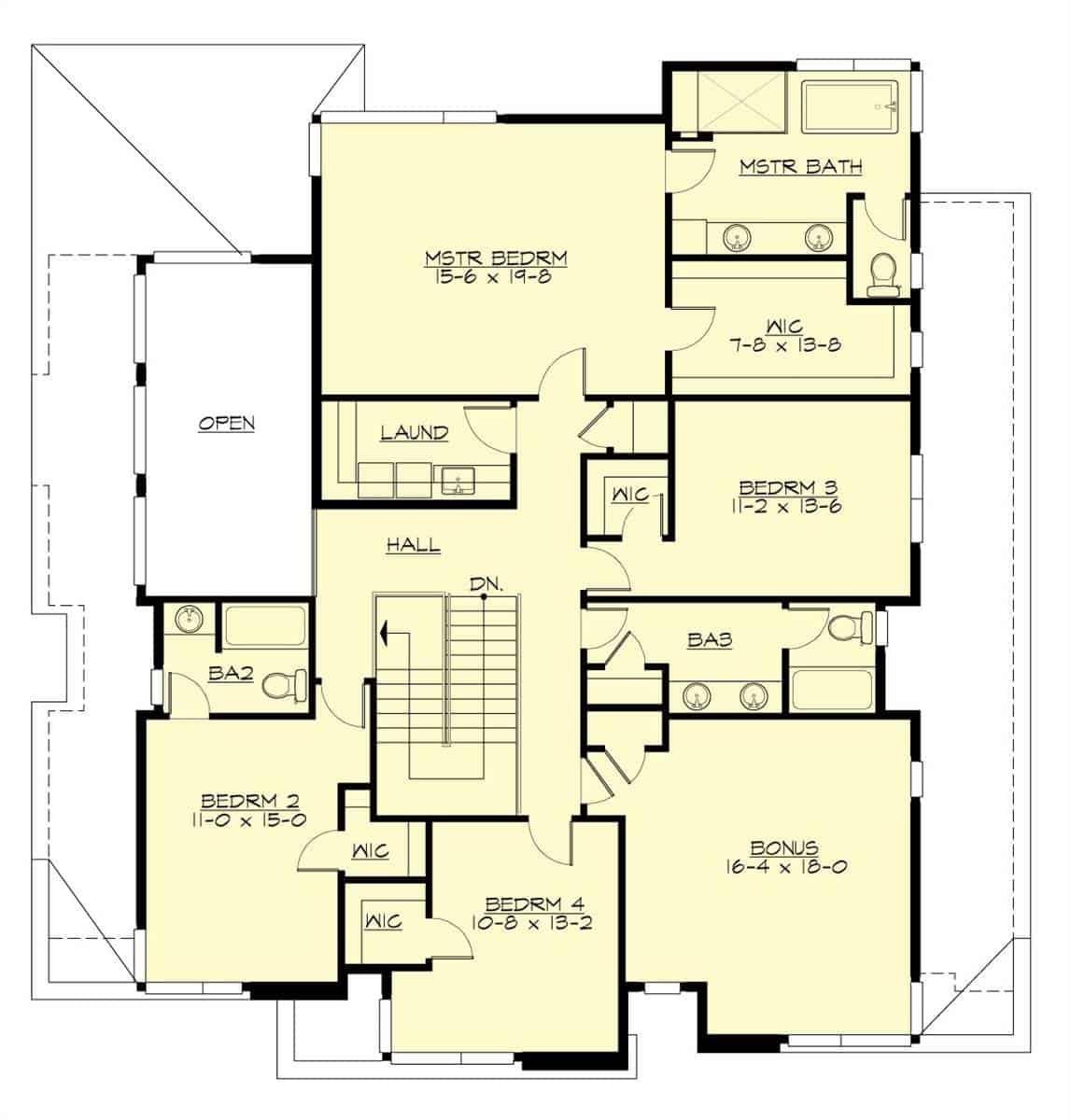 Explore the Versatile Bonus Room in This Spacious Layout