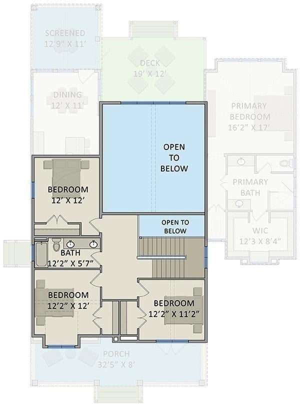 Explore the Upper Floor