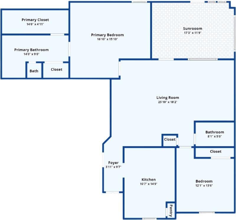 Explore the Spacious Layout and Sunroom Highlight
