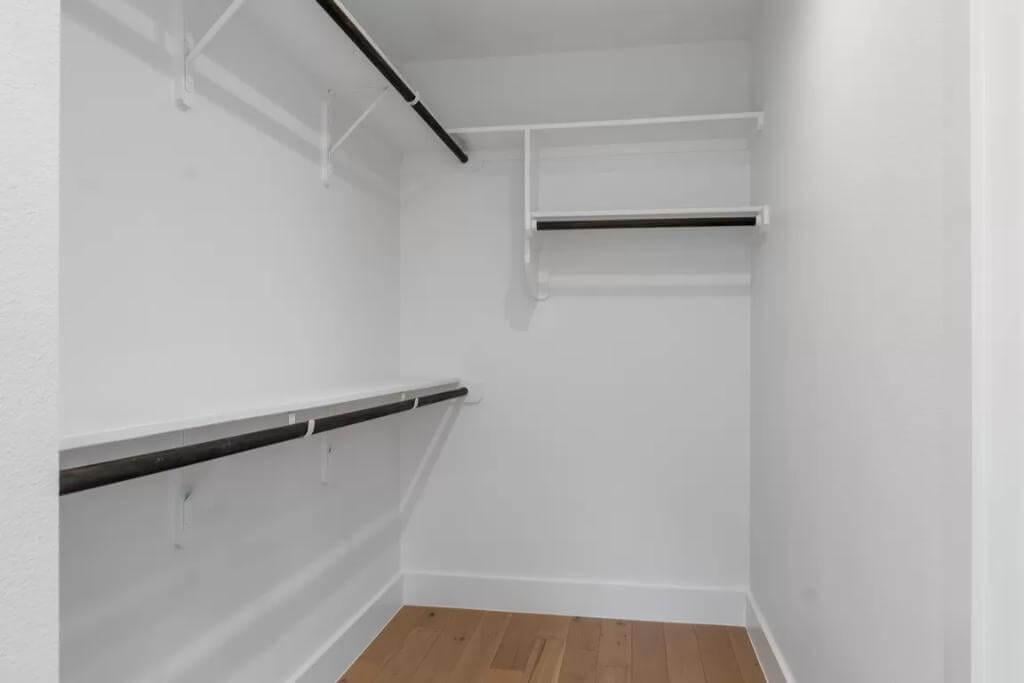 Explore the Potential of This Spacious Walk-In Closet