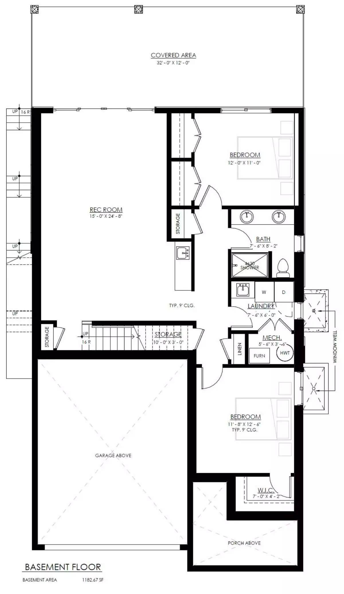 Explore the Functional Basement with Rec Room Setup