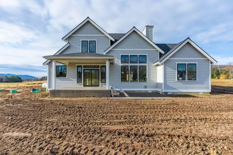 Check Out the Modern Gable Rooflines on This Expansive Craftsman Home