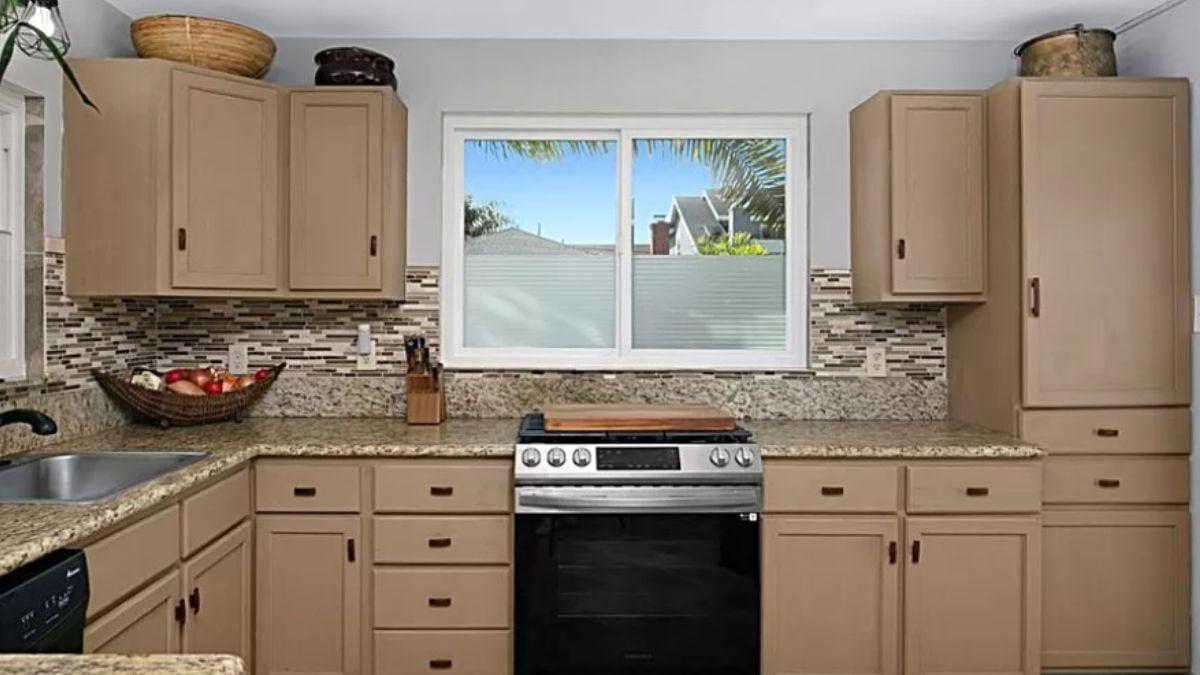 Notice the Subway Tile Backsplash Tying This Kitchen Together