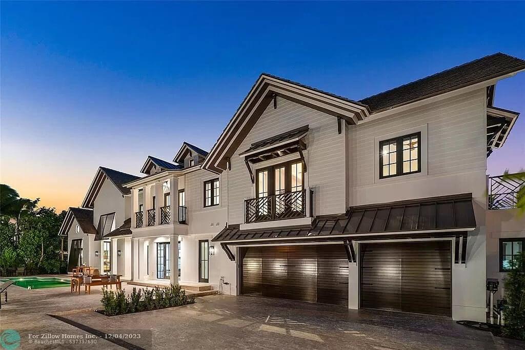 Wow, Check Out the Stunning Gables on This Contemporary Home