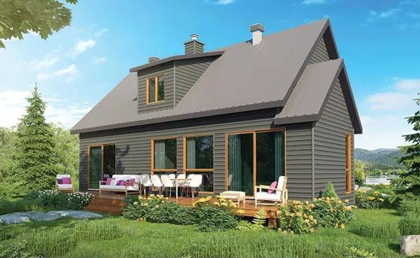 Charming Outdoor Deck with Modern Craftsmanship