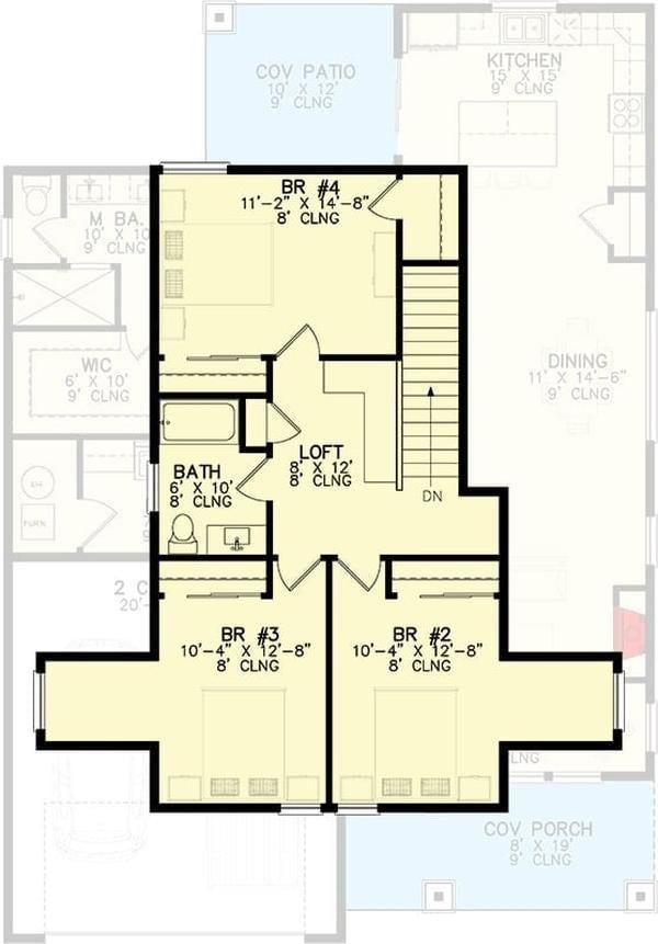 Exploring a Thoughtfully Designed Second Floor Layout