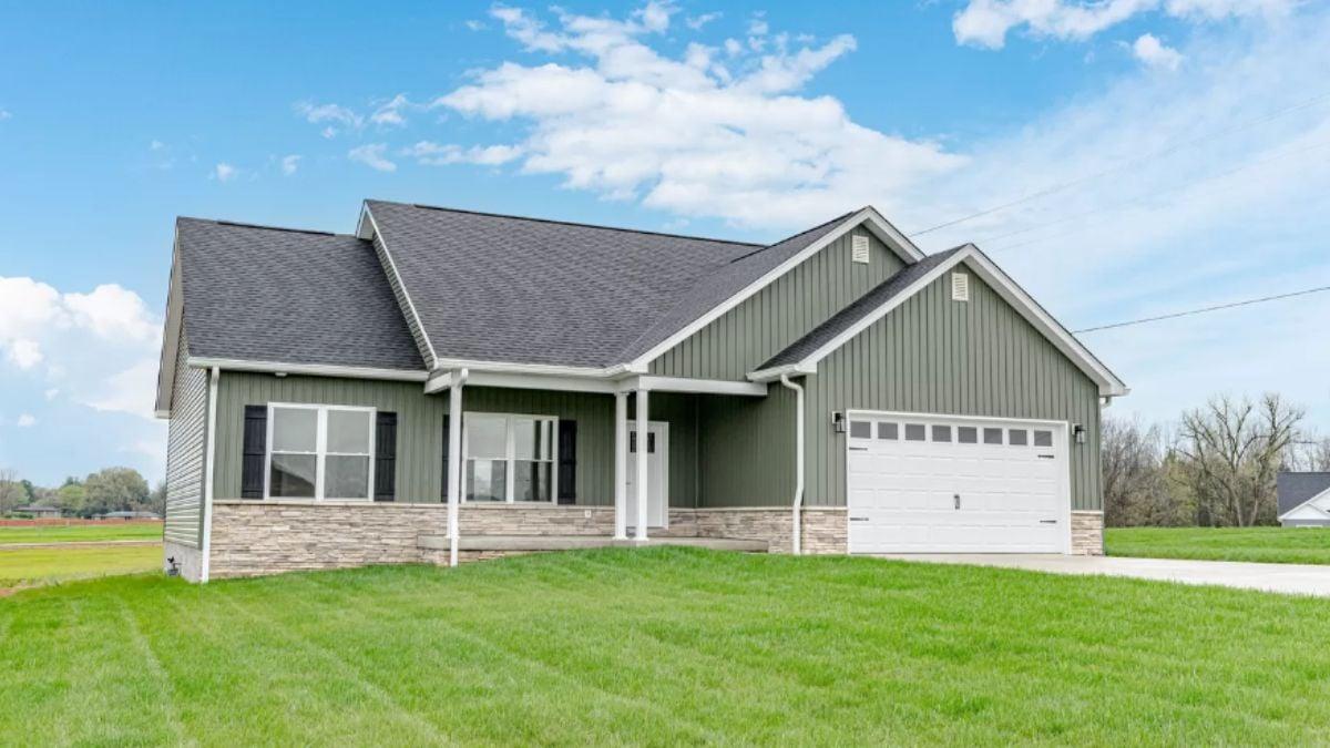 Check Out the Quintessential Ranch Style with Stone Accents