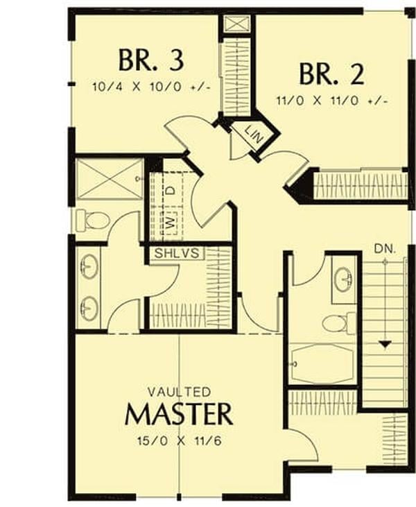 Functional Layout with a Vaulted Master That Feels Spacious