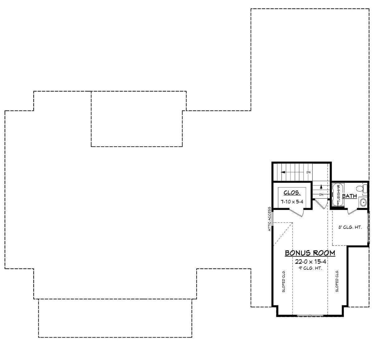 Discover the Versatile Bonus Room with Convenient Ensuite Bath