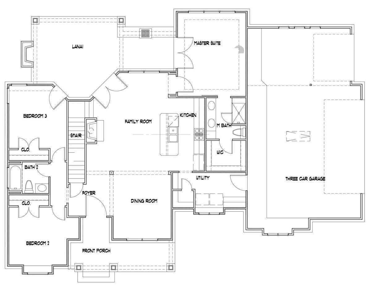 Strategic Layout with Effortless Flow from Kitchen to Lanai