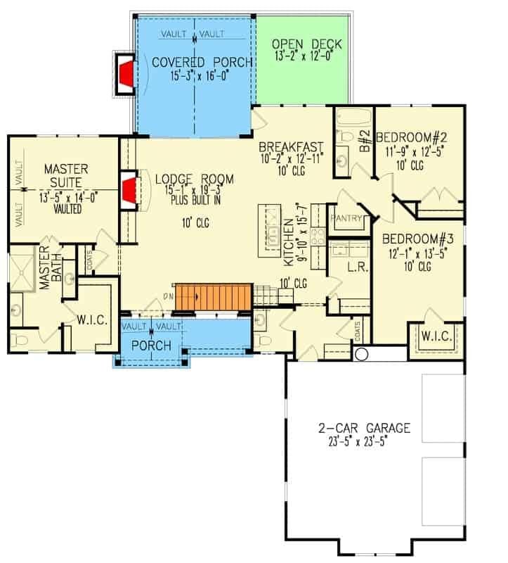 Exploring the Practical Flow of This Thoughtfully Designed Floor Plan