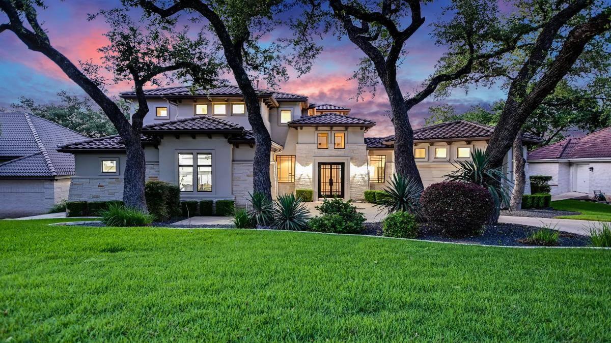 Stunning Mediterranean Gem with Striking Rooflines