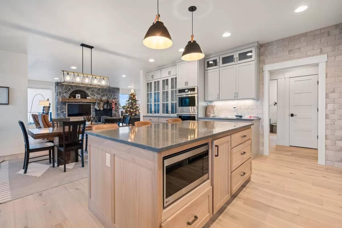Wow, This Kitchen Island