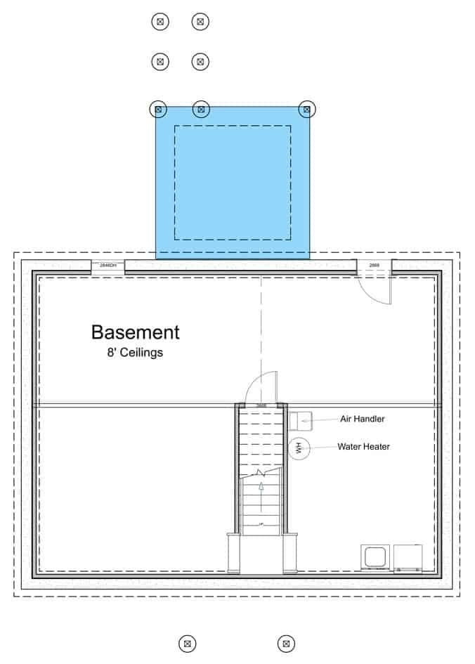 Exploring the Practical Layout of This Functional Basement Design
