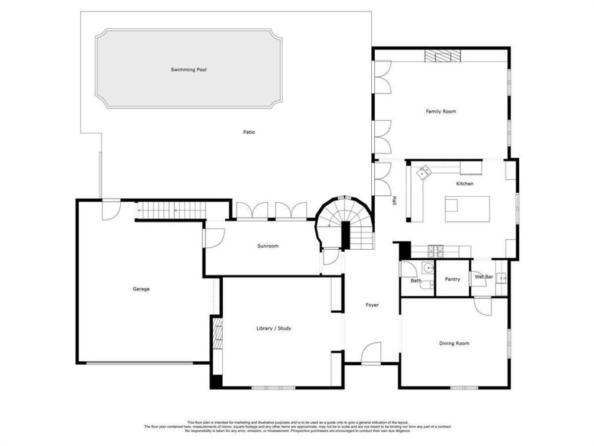 Explore the Functional Flow of This Craftsman First Floor