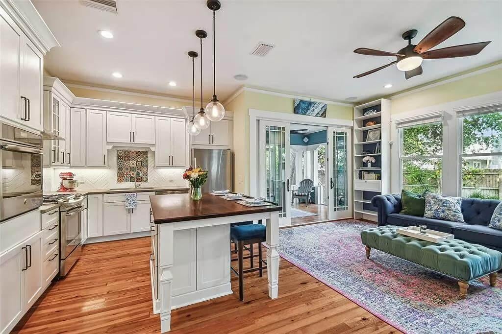 The Kitchen Island