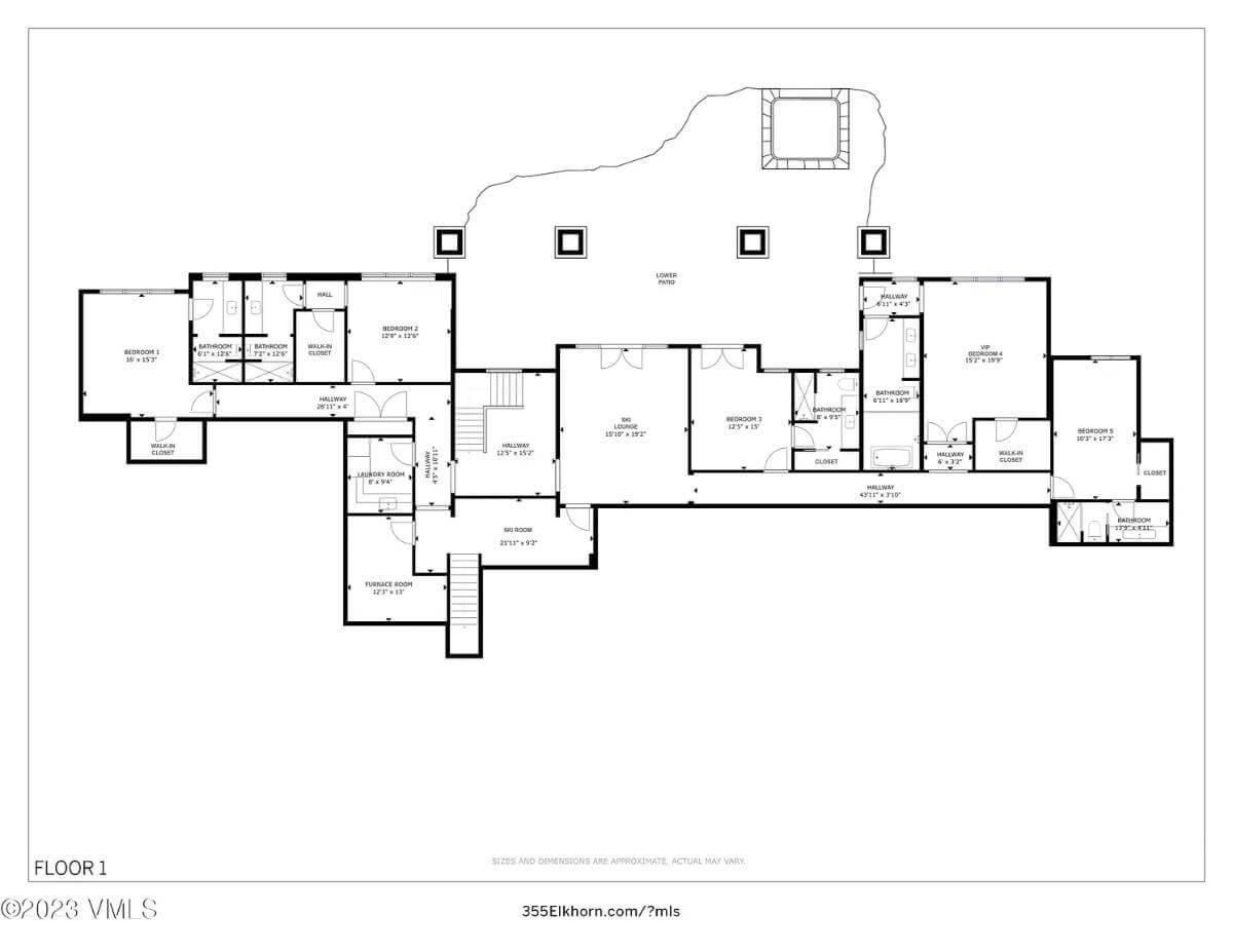 Check Out the Expansive Lower Level With Multiple Bedrooms