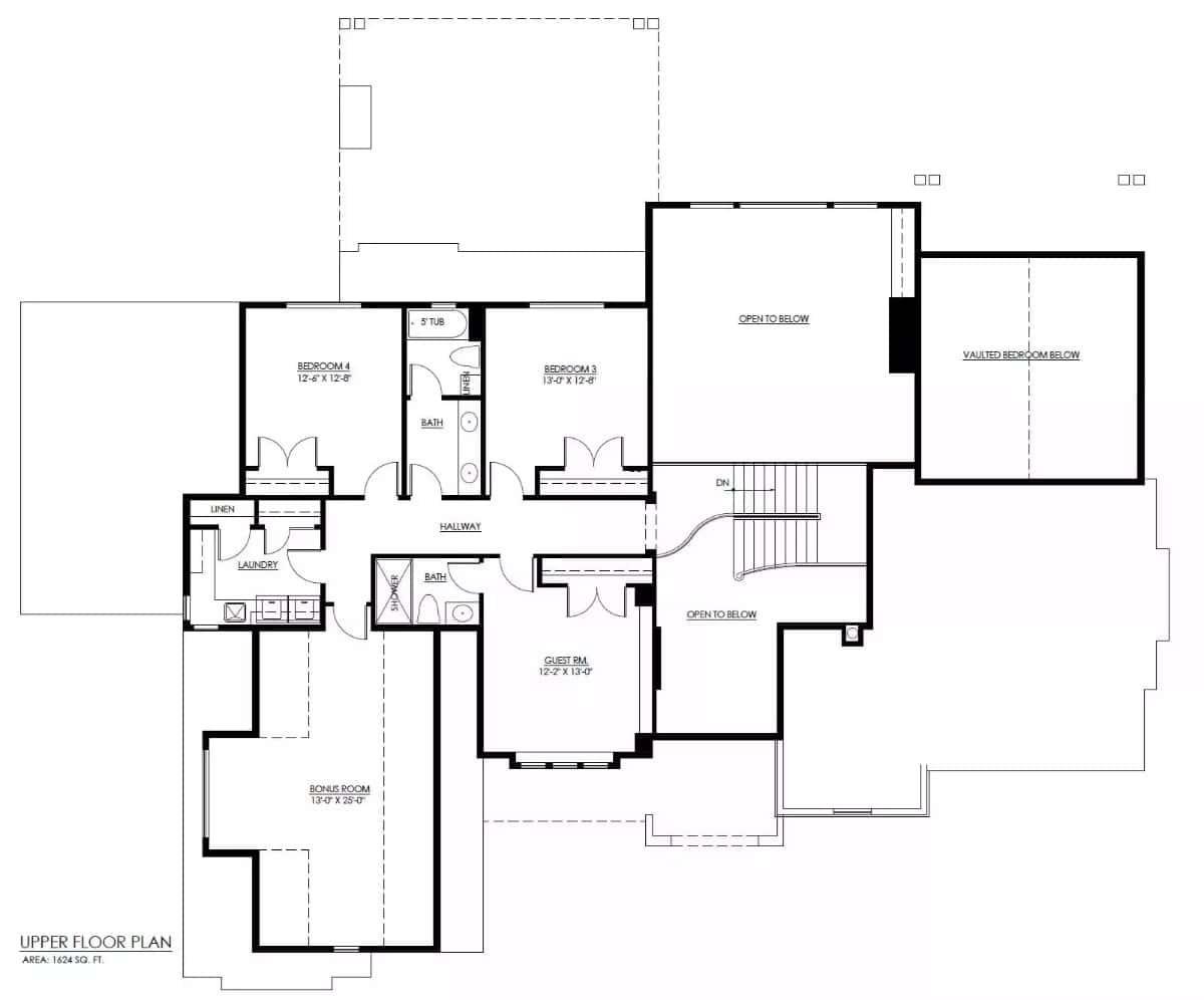 Explore This Upper Floor With Versatile Bonus Room