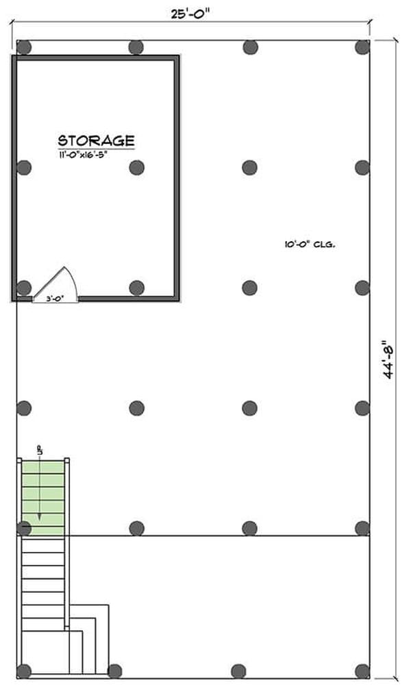 Expansive Lower-Level Layout with Dedicated Storage Room
