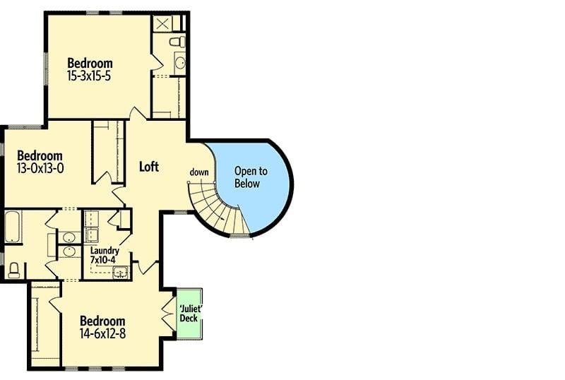 Explore the Upper Floor