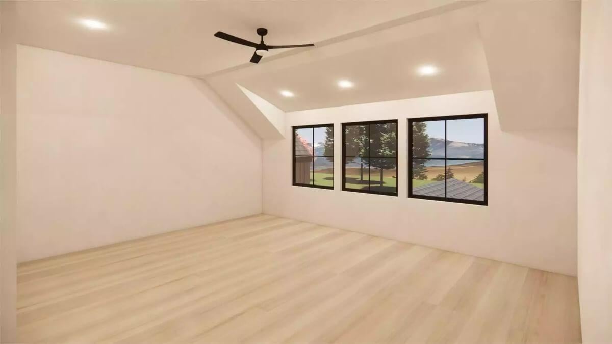 Unwind in This Minimalist Loft with Expansive Views