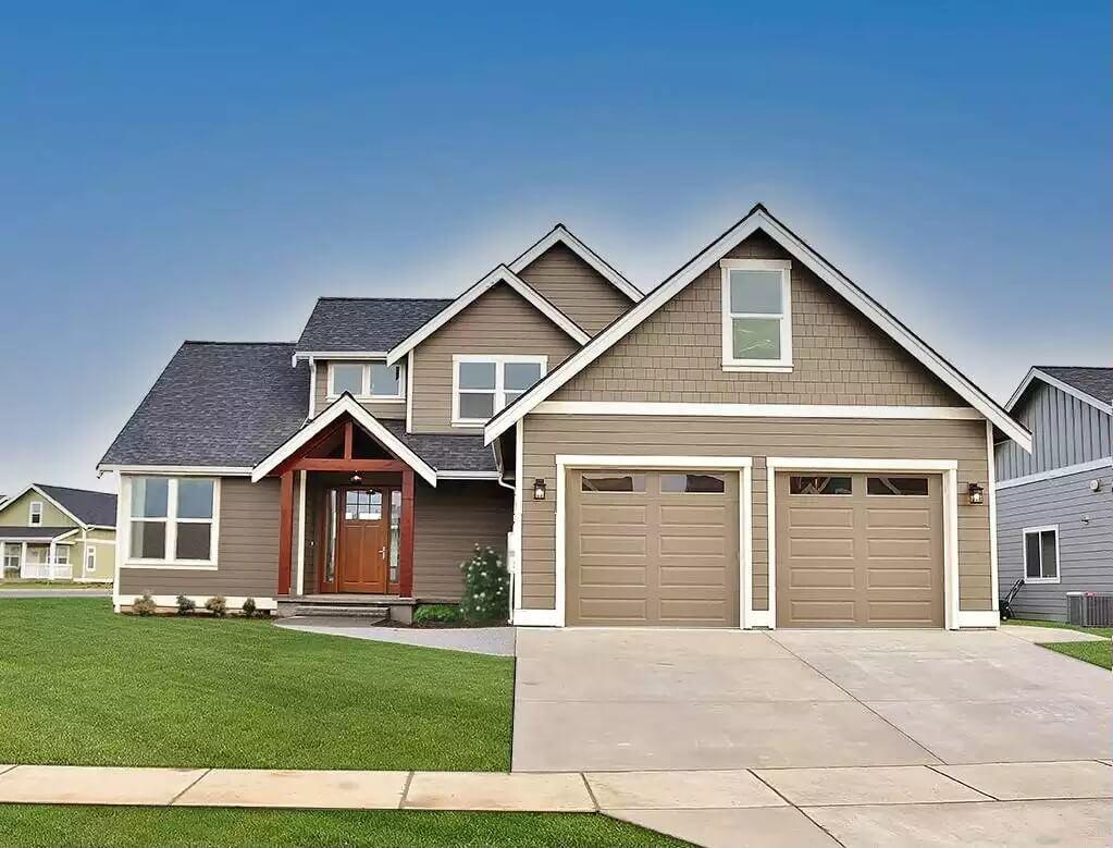 Craftsman Charm with a Bold Timber Porch