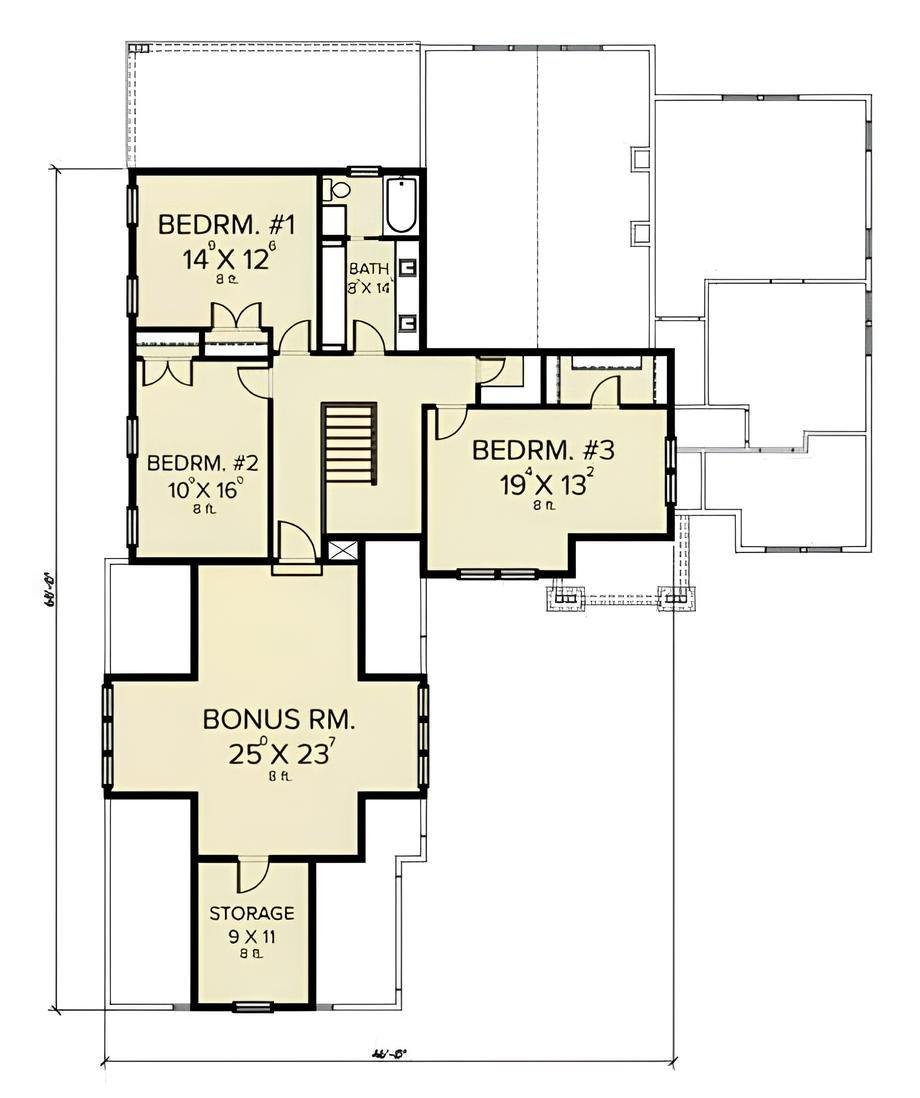 Explore the Upper Floor