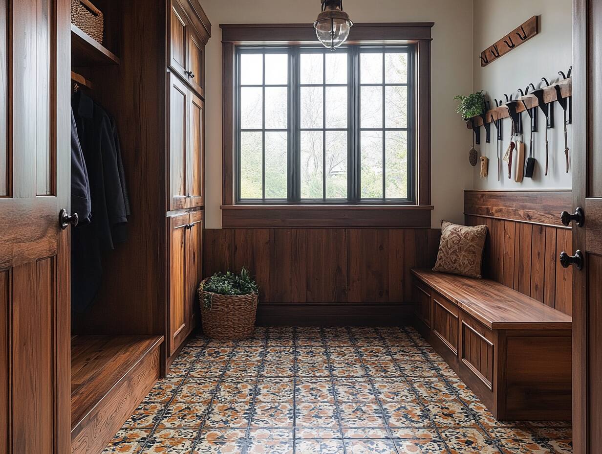 Free Mudroom Locker Plan with Storage Bench (PDF Blueprint)