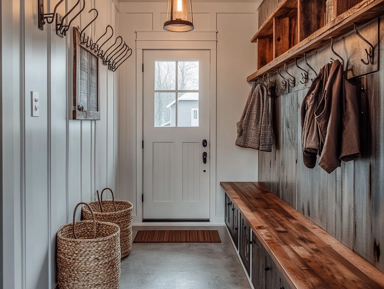 Create a Welcoming Drop Zone with These 15 Farmhouse Mudroom Ideas ...