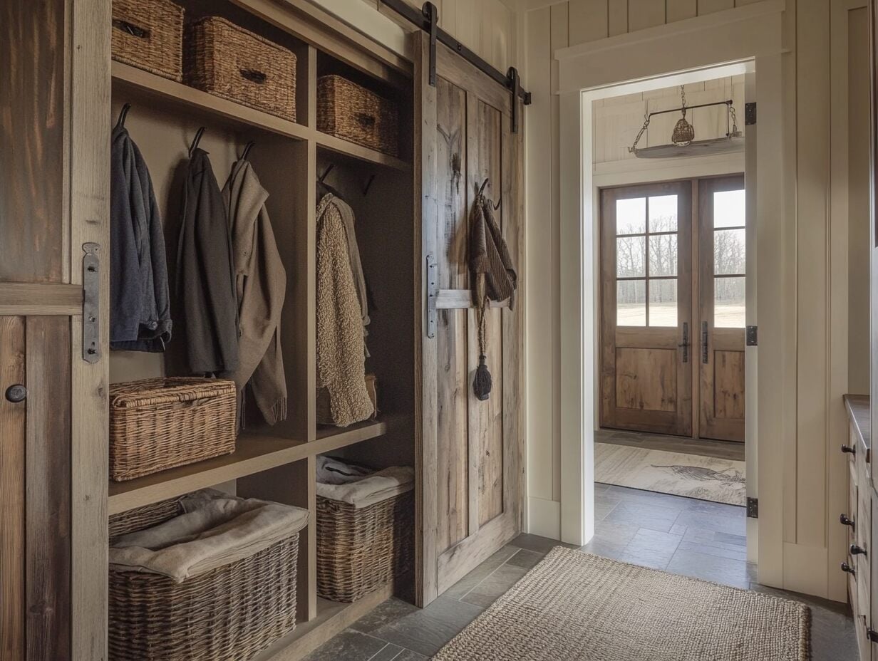 Create a Welcoming Drop Zone with These 15 Farmhouse Mudroom Ideas ...