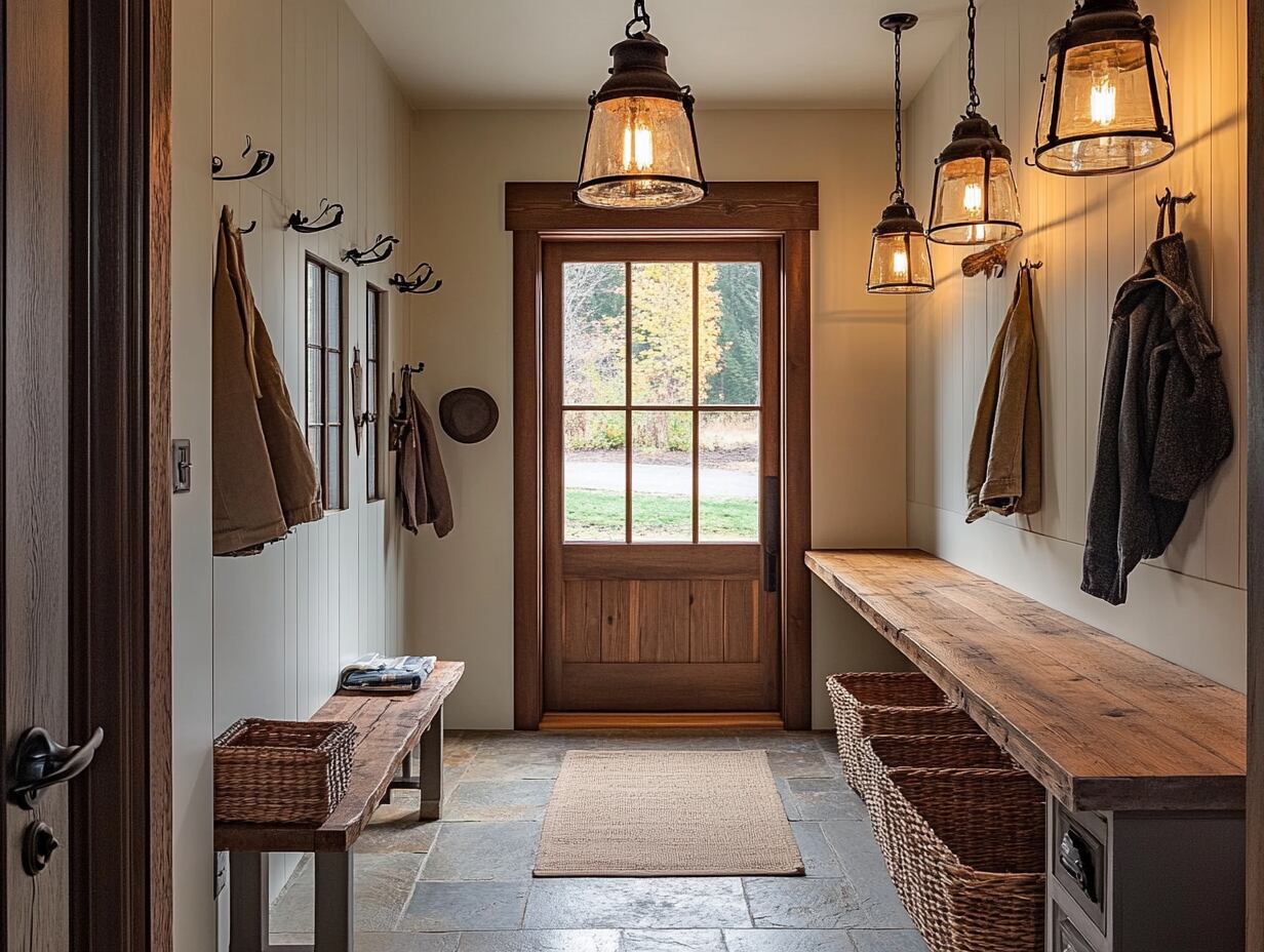 Create a Welcoming Drop Zone with These 15 Farmhouse Mudroom Ideas ...