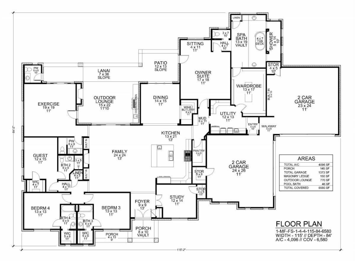Wow, Check Out This Expansive Floor Plan with Dual Garages