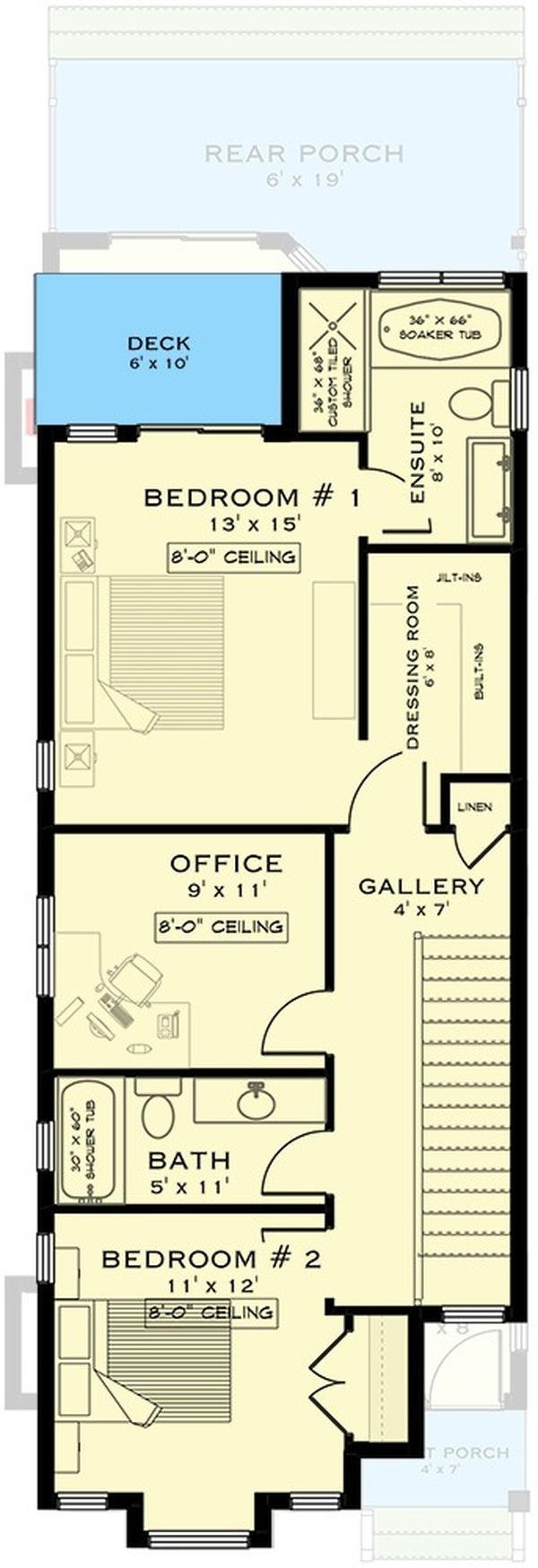 Explore This Thoughtfully Laid-Out Two-Bedroom Floor Plan