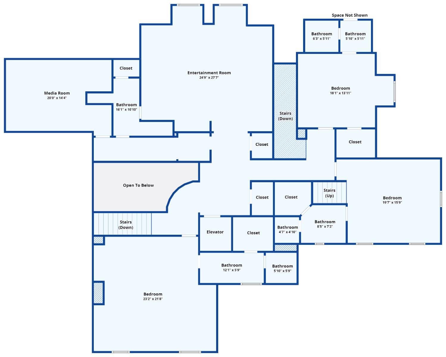 Check Out the Upper Floor