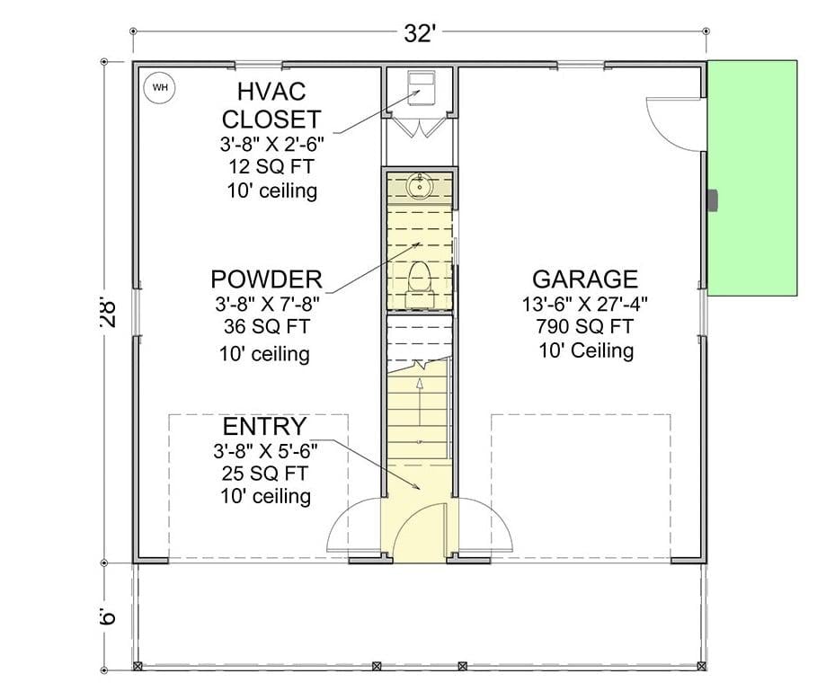 Check Out This Efficient Layout With a Spacious Garage