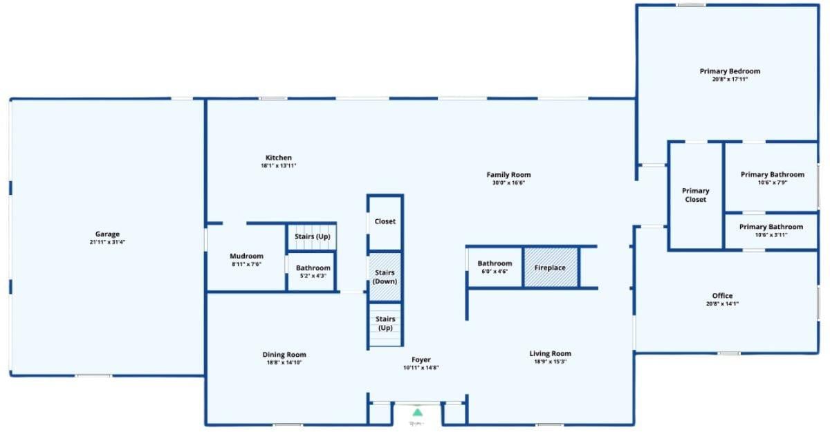 Check Out This Main Floor Layout with a Spacious Family Room