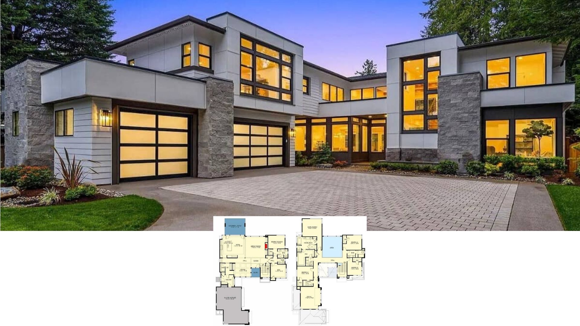 10 Five-Bedroom Contemporary Marvels That Wow with Their Sleek Design