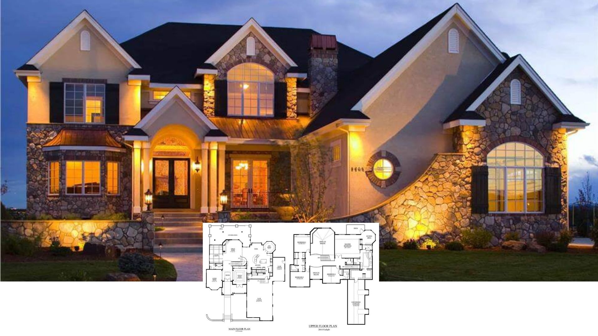 10 Five-Bedroom European-Style Mansions Designed for Luxe Living