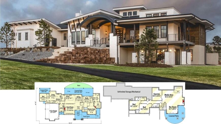 Luxe at High Altitude: 10 Breathtaking 5-Bedroom Mountain Homes