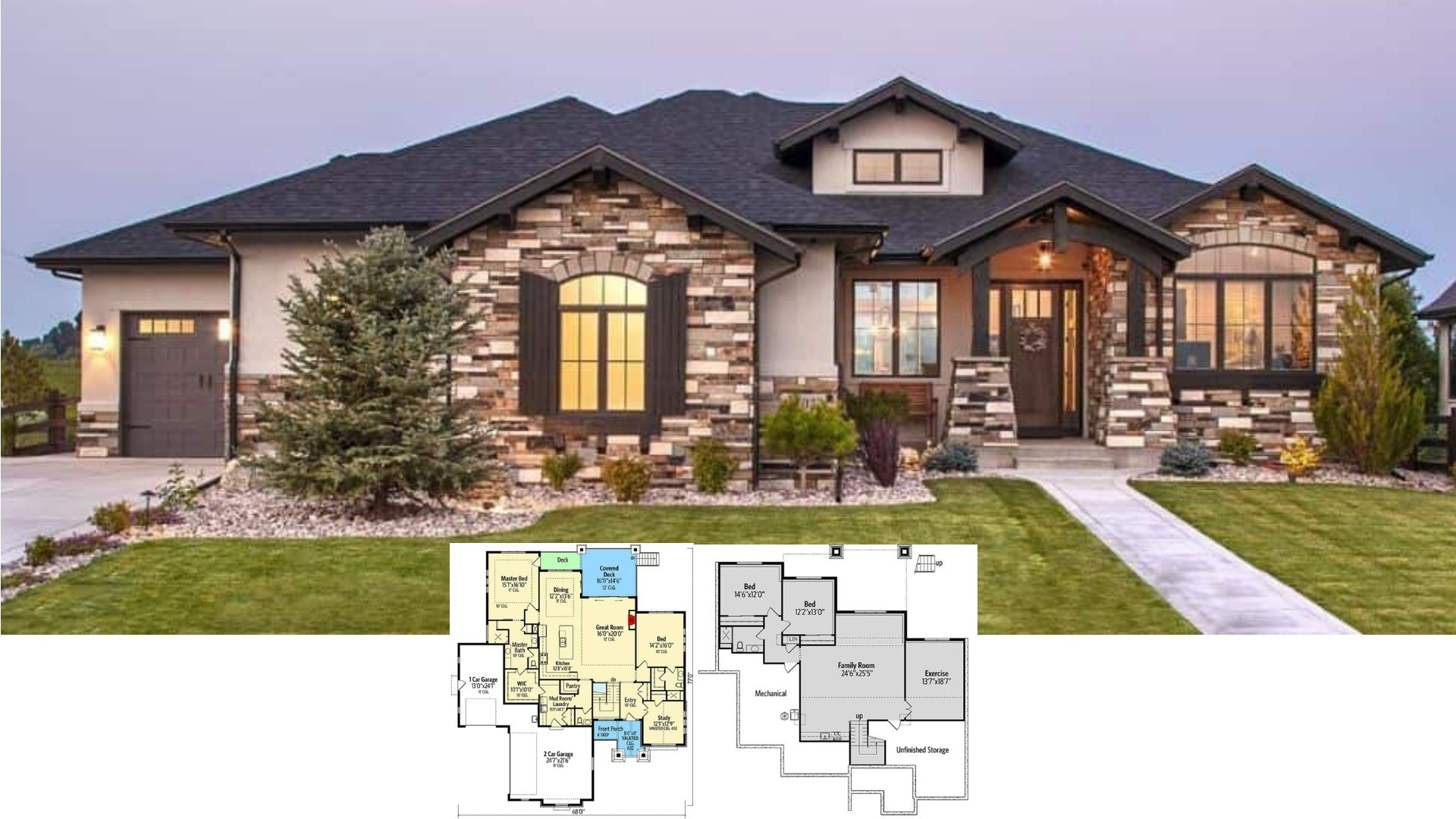 10 Exceptional 5-Bedroom Homes Designed with Open-Concept Layouts for Maximum Flow (Floor Plans Included)
