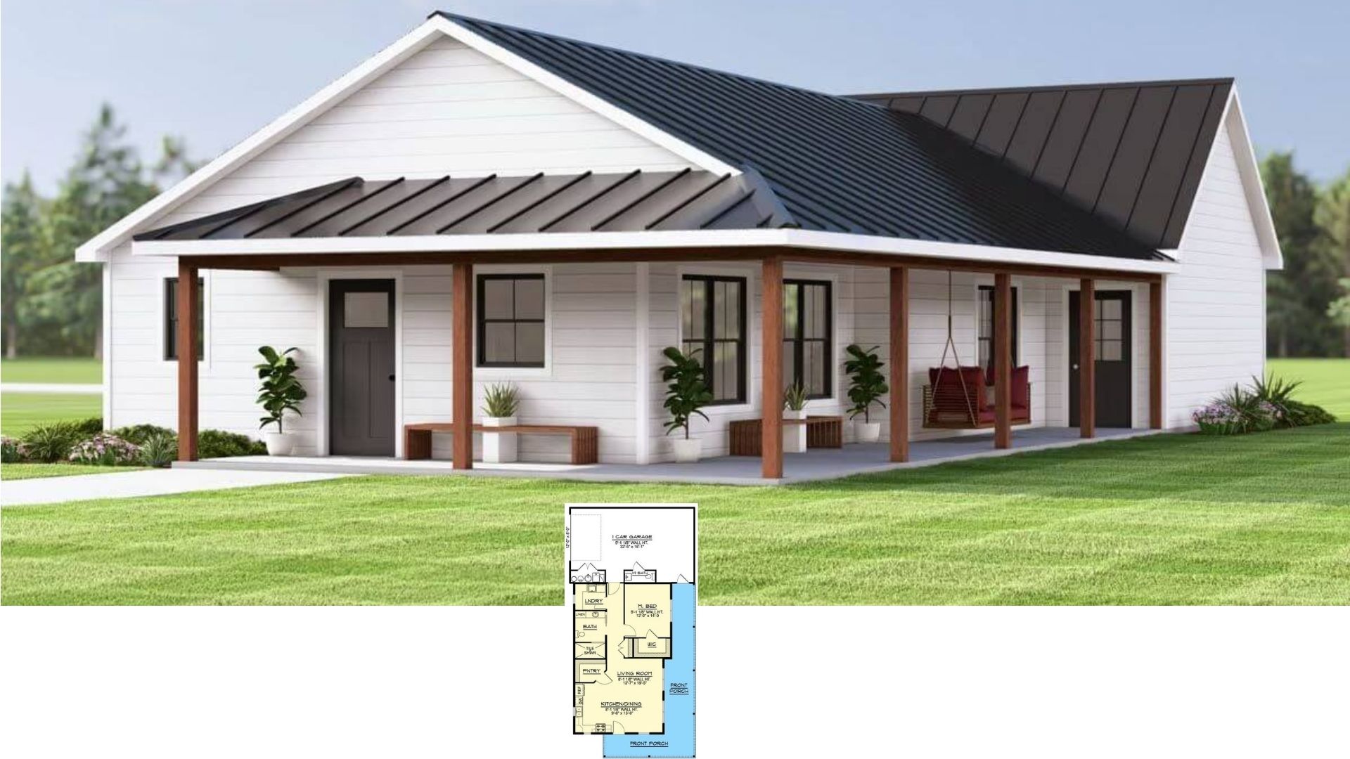 10 One-Bedroom House Designs with Exceptional Flow and Function